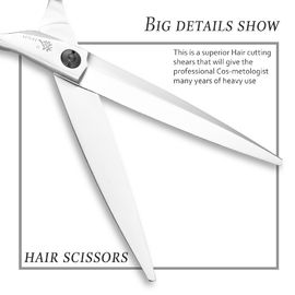 Long Size Japanese Steel Scissors Customized Logo Comprehensive Type