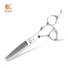 Japanese Steel Hair Thinning Scissors , Stable Special Hairdressing Scissors